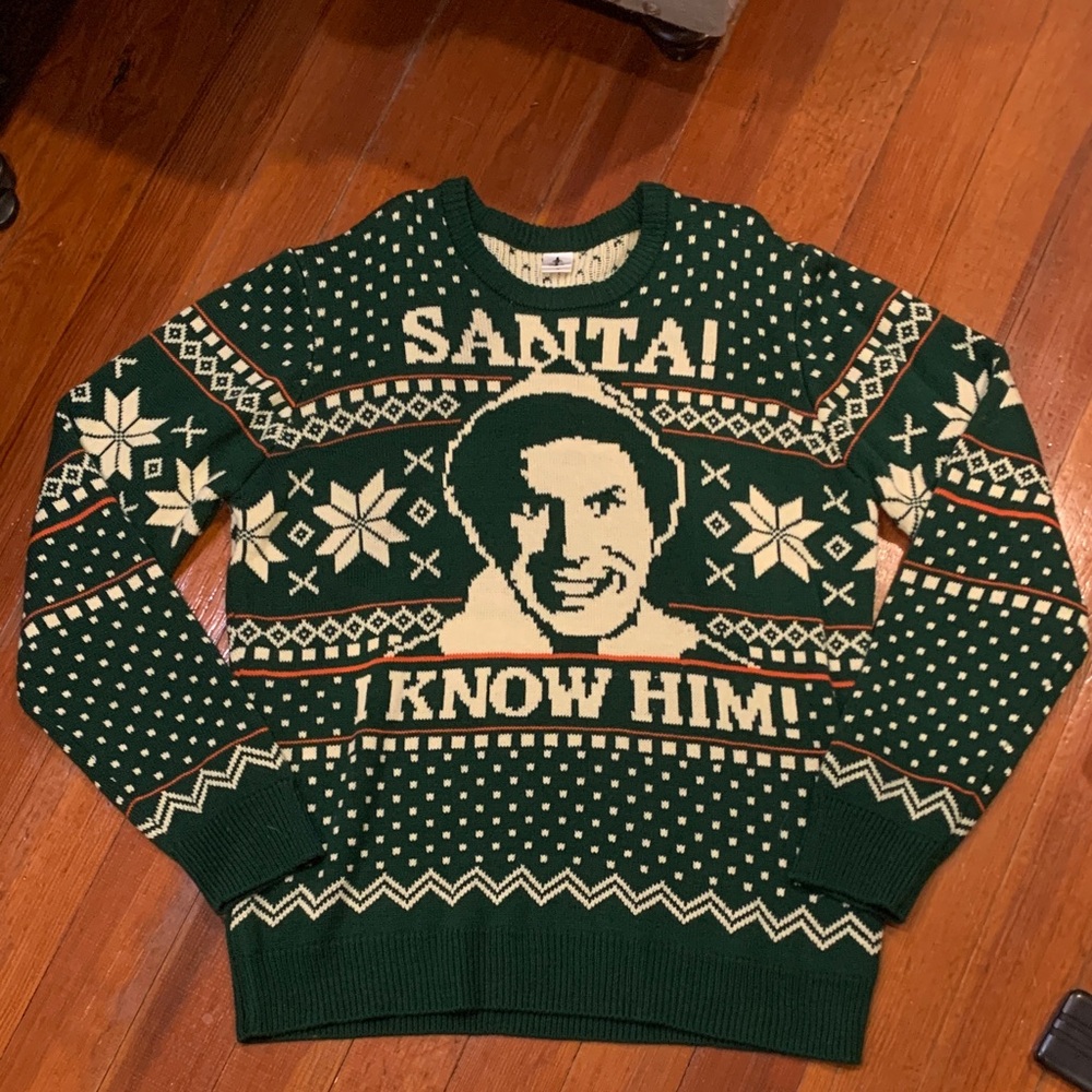 ELF Christmas Sweater